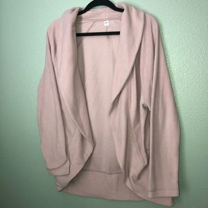 Fleece Active Cardigan